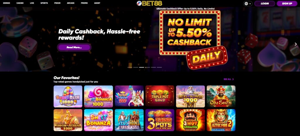 Maya Overview for BET88 Online Casino