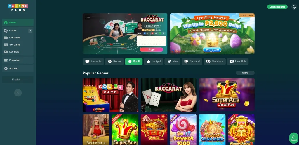 GCash at Casino Plus Online Casino