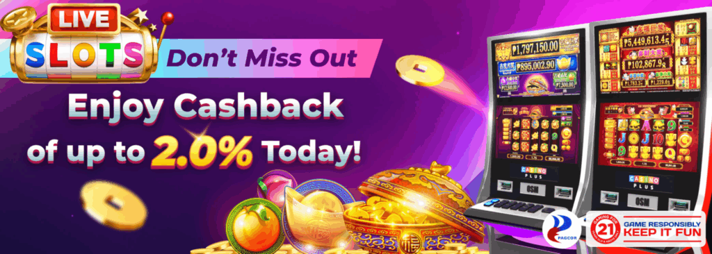 Casino Plus Online Casino: Cashback Bonus