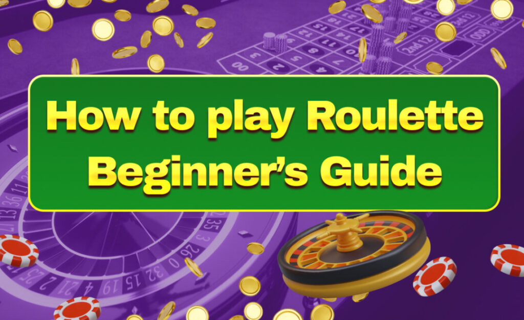How to Play Roulette Beginner's Guide