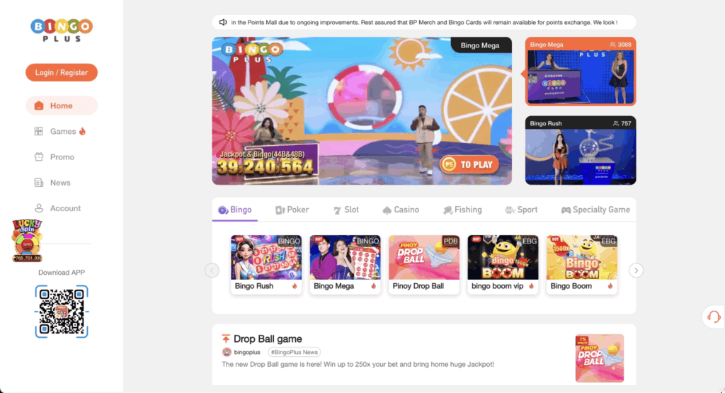 BingoPlus