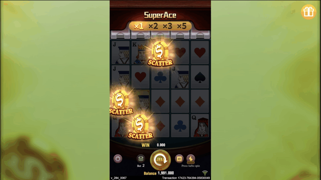 Super Ace / Jili Games