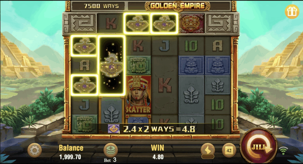 Golden Empire / Jili Games