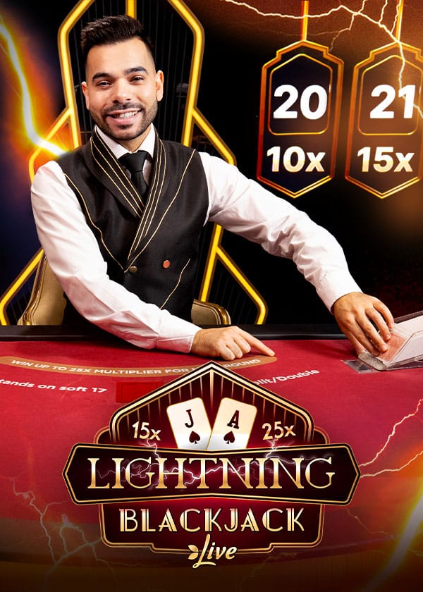 lightning blackjack