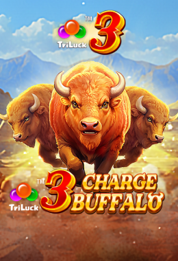 Online Casino Slots: 3 Charge Buffalo