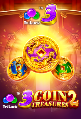 Online Casino Slots: 3 Coin Treasures 2