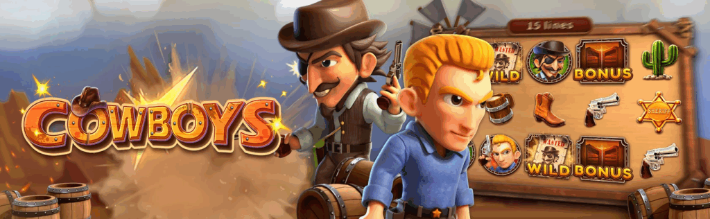Online Casino Slots: Cowboys