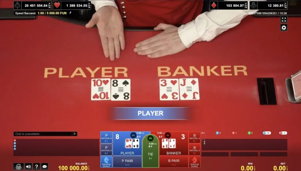 Speed Baccarat