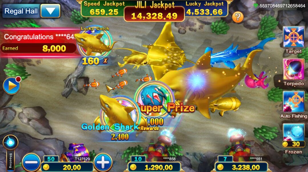 Jackpot Fishing