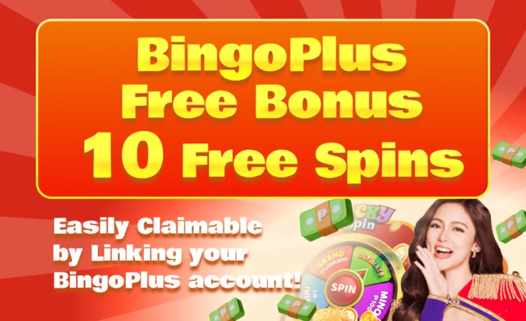 BingoPlus Free Bonus 10 Free Spins