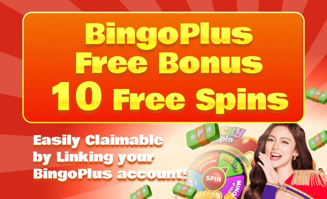 BingoPlus Free Bonus 10 Free Spins