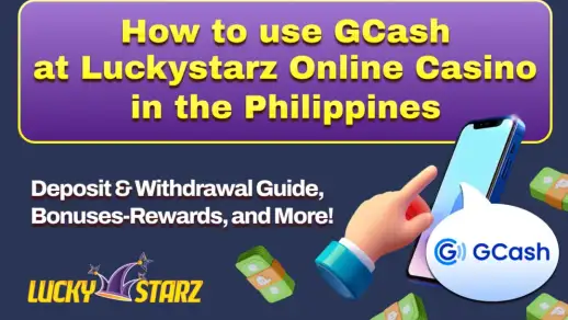 How to Use GCash at Luckystarz