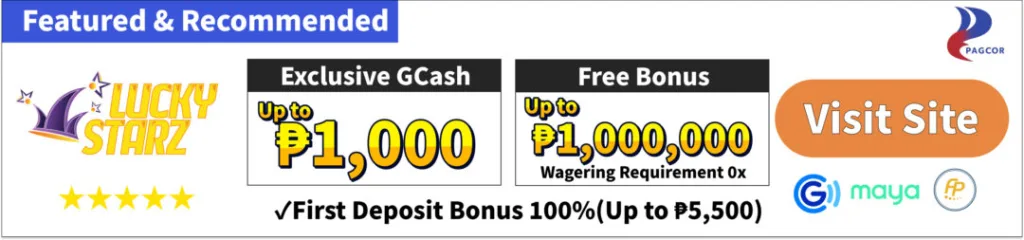Luckystarz banner