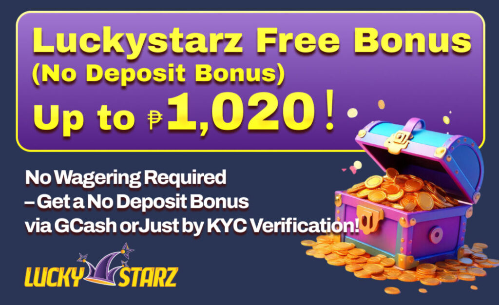 Luckystarz Free Bonus