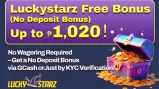 Luckystarz Free Bonus