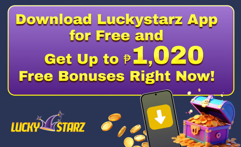 Download Luckystarz App for Free