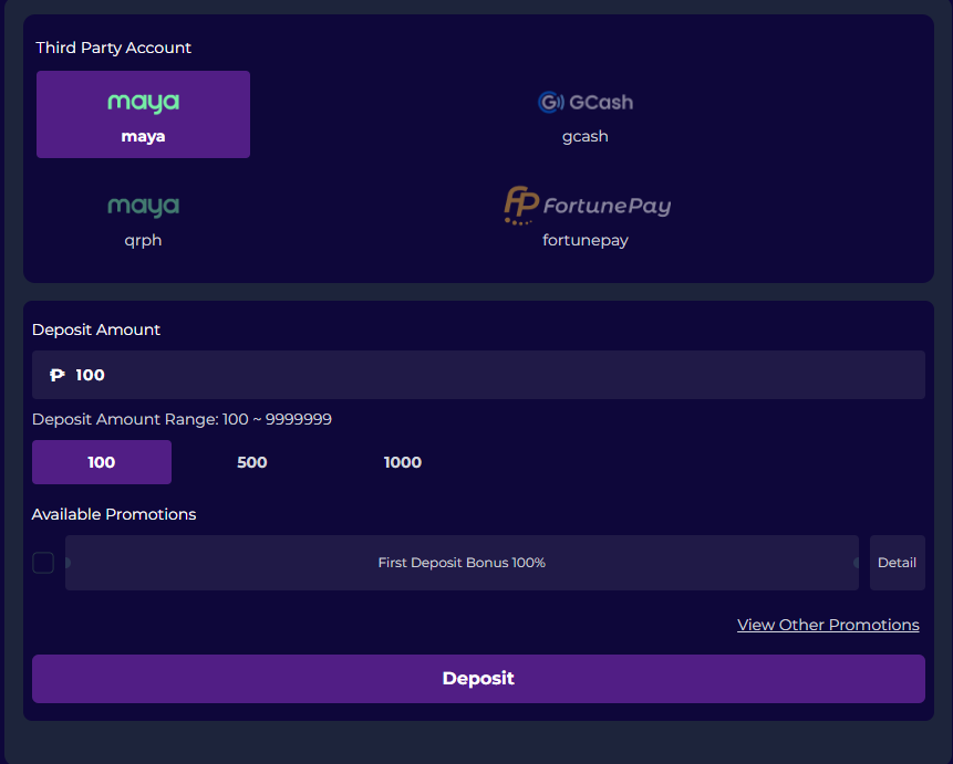 How to Use Maya at Luckystarz Online Casino
