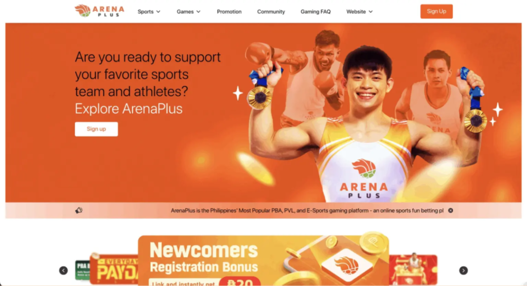 No.5: Arena Plus