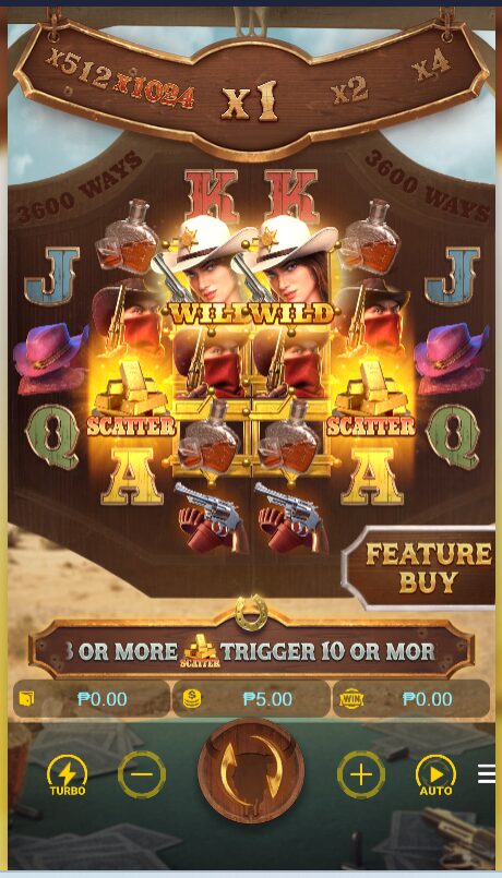 Popular Slot:Wild Bounty Showdown on Luckystarz