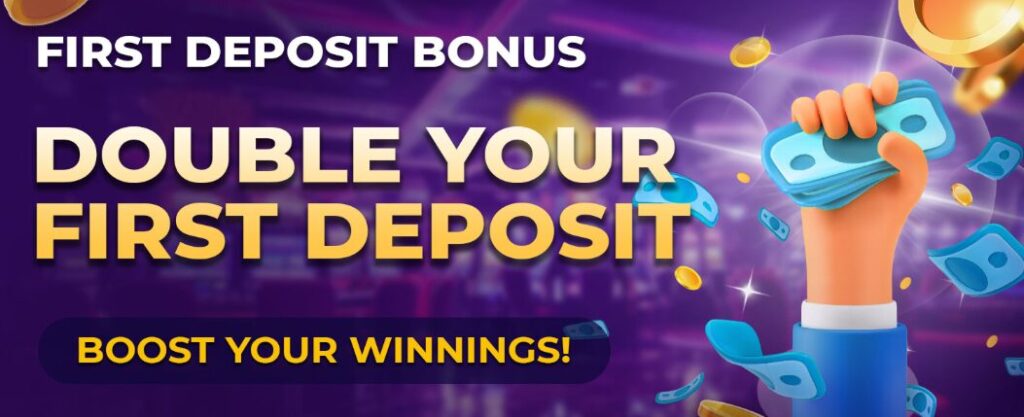 Get Up to ₱5,500 with a 100% Deposit Bonus at LuckyStarz Online Casino!