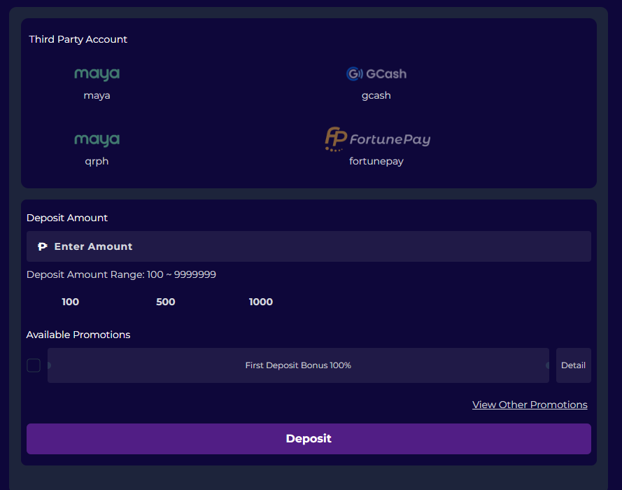 How to Use GCash at Luckystarz Online Casino