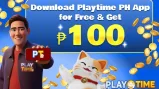 Download Playtime PH App for Free & Get ₱300 !