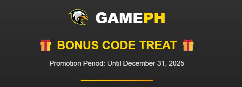 GamePH Bonus Code Treat