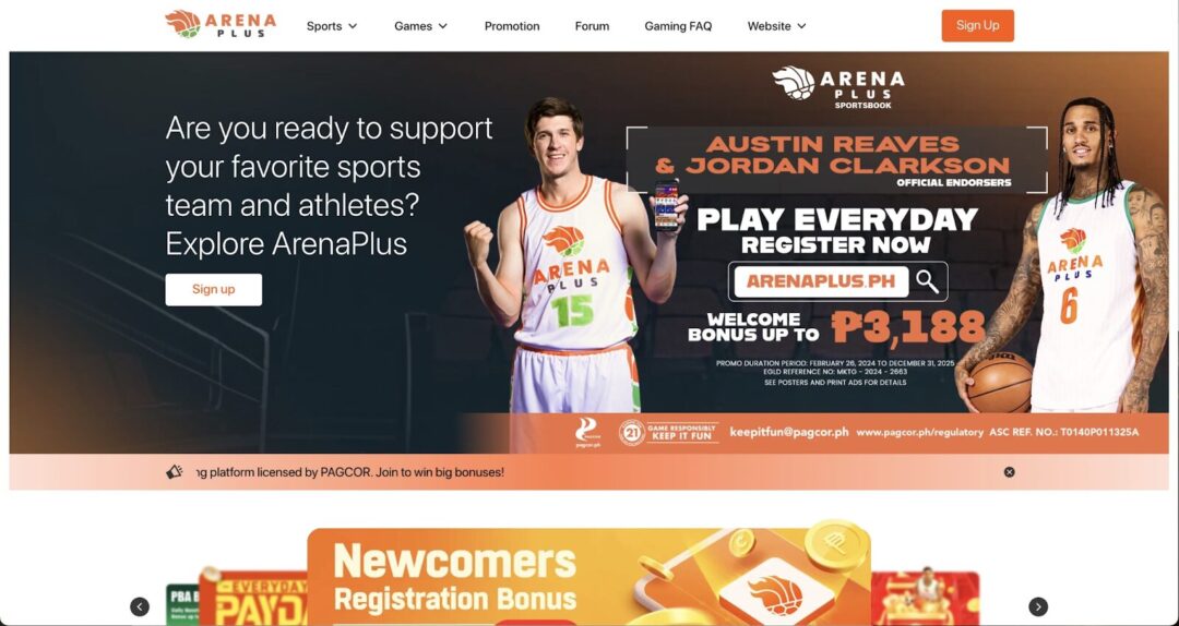 ArenaPlus Overview: The Trusted Online Casino/Bookmaker for Sports Lovers