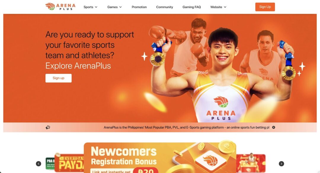 ₱20: Arena Plus