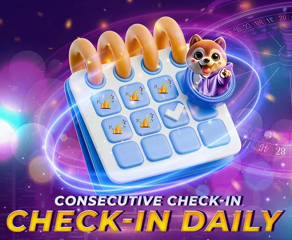 check-in-daily luckystarz