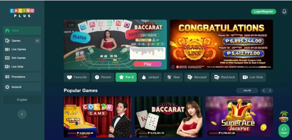 casino plus