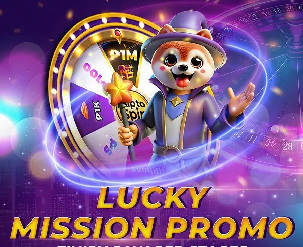 Lucky Mission Promo
