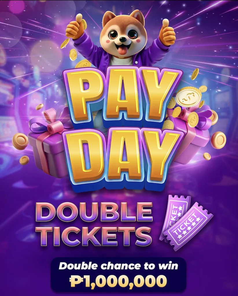 LuckyStarz Payday Double Tickets Promotion