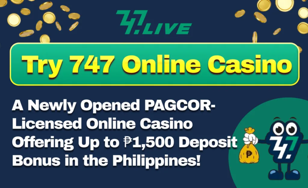 Try747 Online Casino A Newly Launched PAGCOR-Licensed Online Casino offering Up To ₱1,500 Deposit Bonus in the Philippines