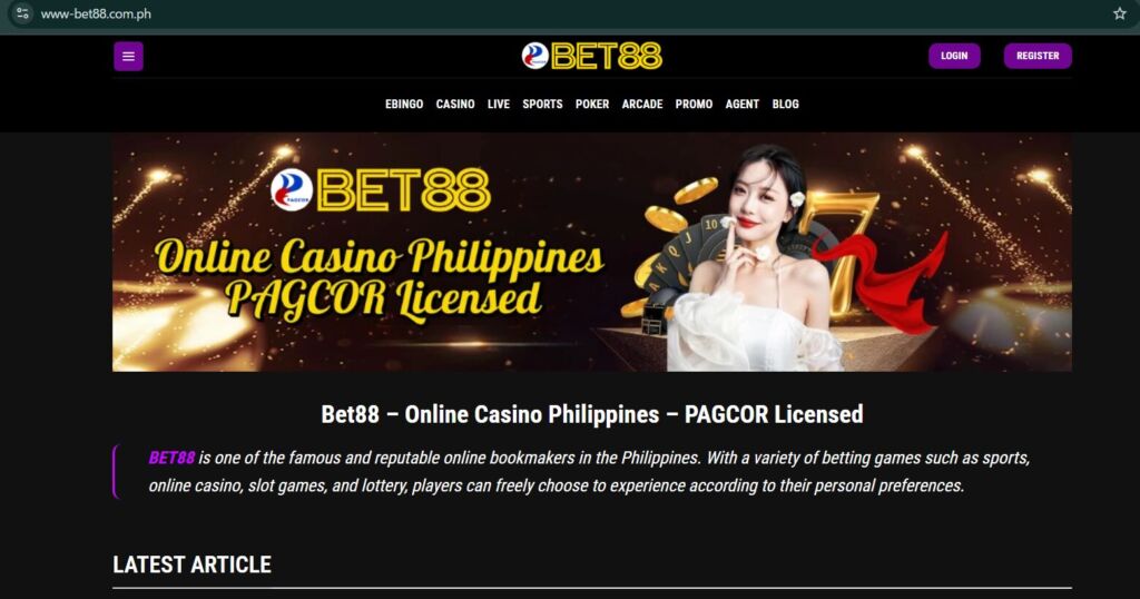 BET88 scam site