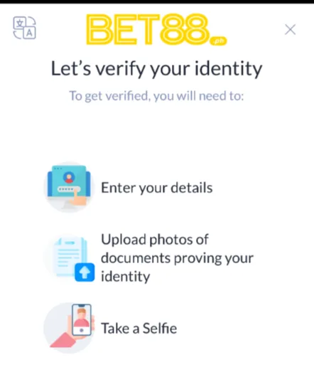 BET88 KYC Verification: How to Complete