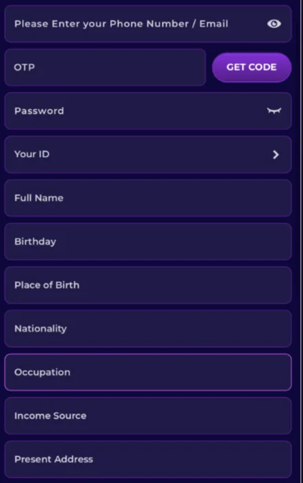 Luckystarz KYC Step-by-Step Guide