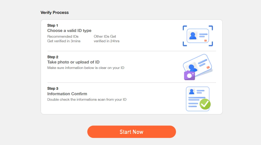 BingoPlus KYC Verification Process