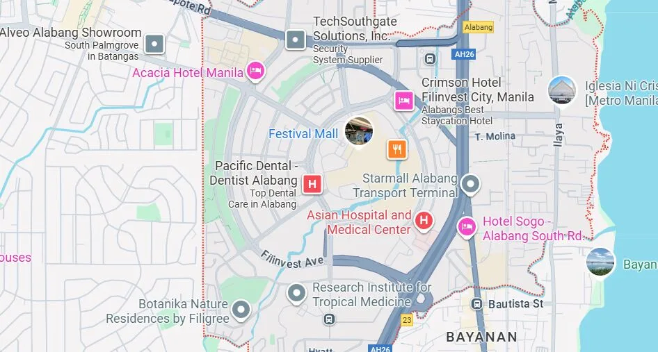 OKBET’s physical location
