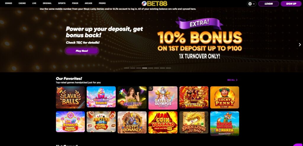 BET88 Official site