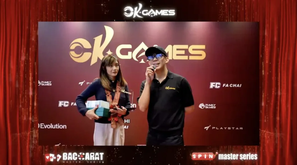 OKBet’s Baccarat & Spin Master Series