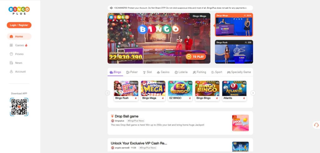 How to Access the Official BingoPlus App