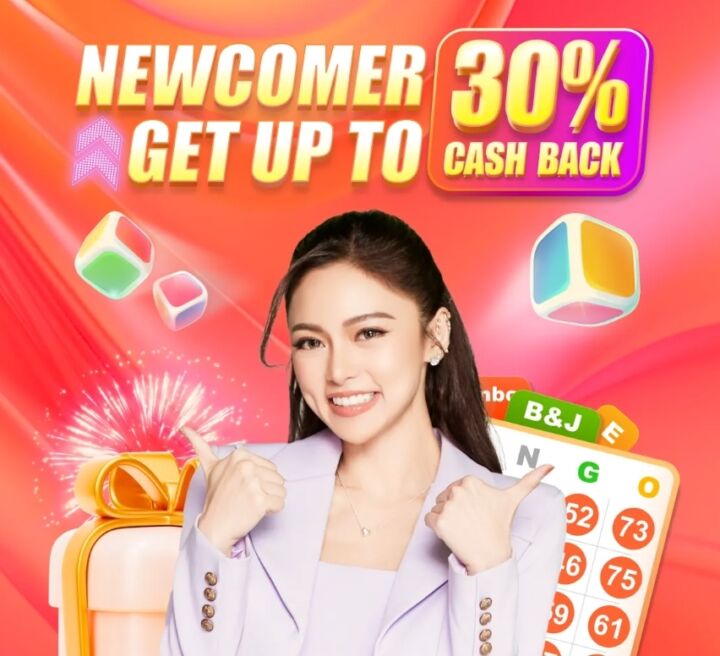 BingoPlus Up to 30% First Deposit Bonus