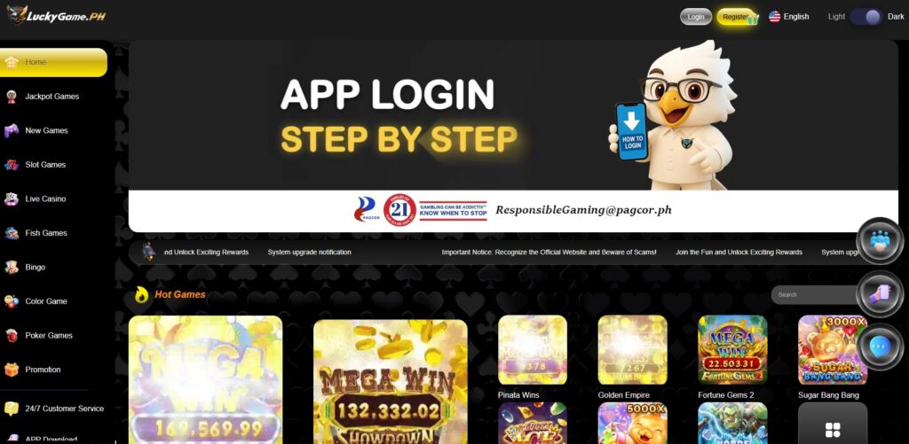 luckygame.ph
website