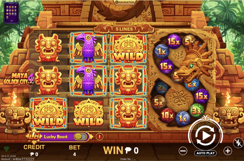 Maya Golden City4