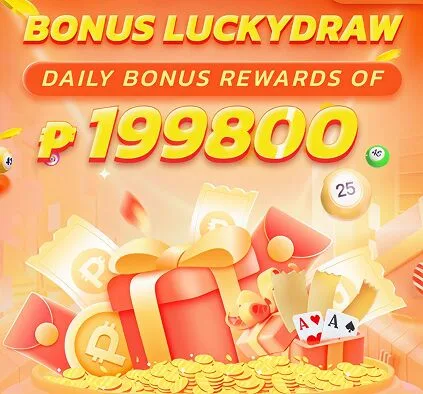 Bonus Luckydraw ₱199,800