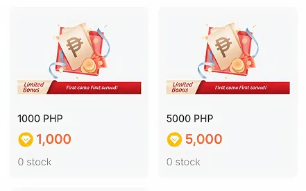 Items You Can Redeem with BingoPlus Reward Points Top Picks Like ₱5,000 Credit