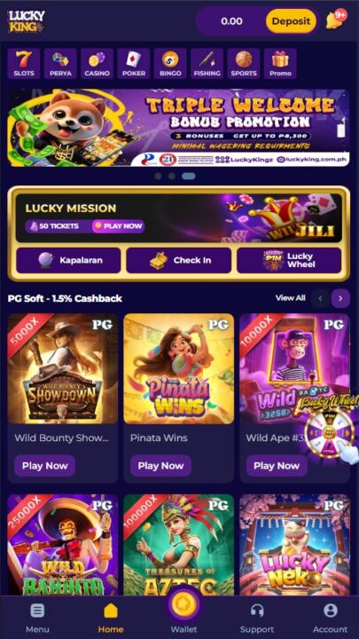 LuckyKingz Offical site