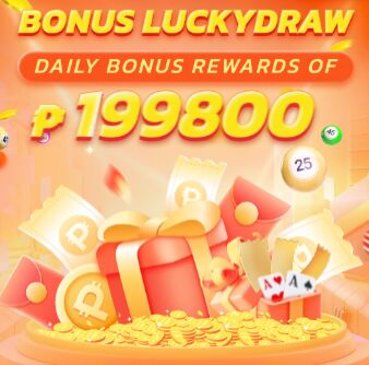 bonus luckydraw daily bonus rewards of ₱199800