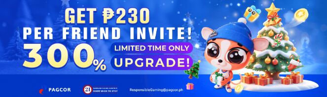 Invite Friends to OKBet and Receive a ₱230 Bonus Instantly